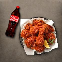 [BHC] 양념치킨+콜라1.25L