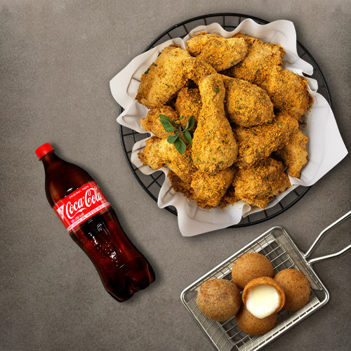 뿌링클+치즈볼+콜라1.25L