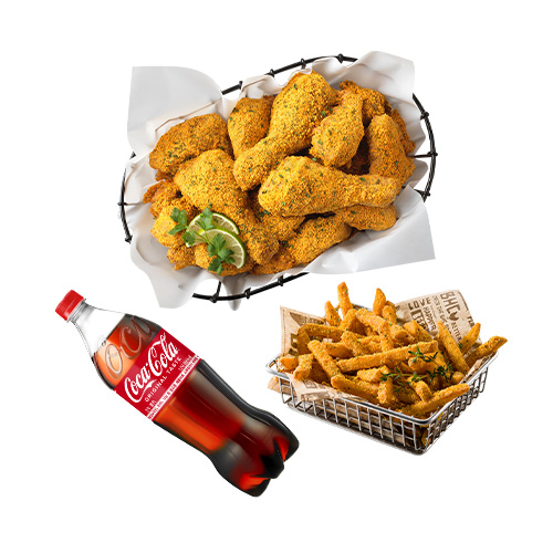 뿌링클콤보+뿌링감자+콜라1.25L