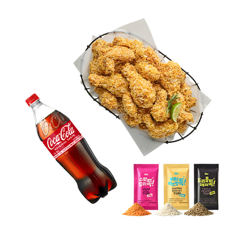 콰삭톡콤보+콜라1.25L