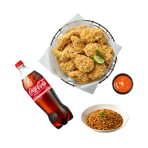 콰삭킹+맛초킹라이스+콜라1.25L