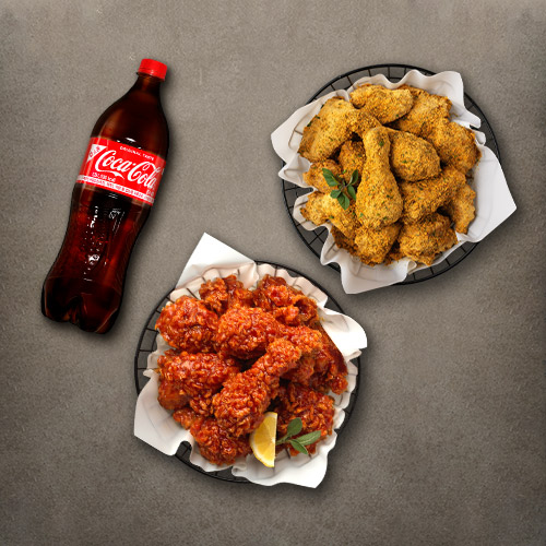 뿌링클+양념치킨+콜라1.25L