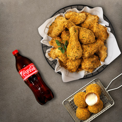뿌링클+뿌링치즈볼+콜라1.25L