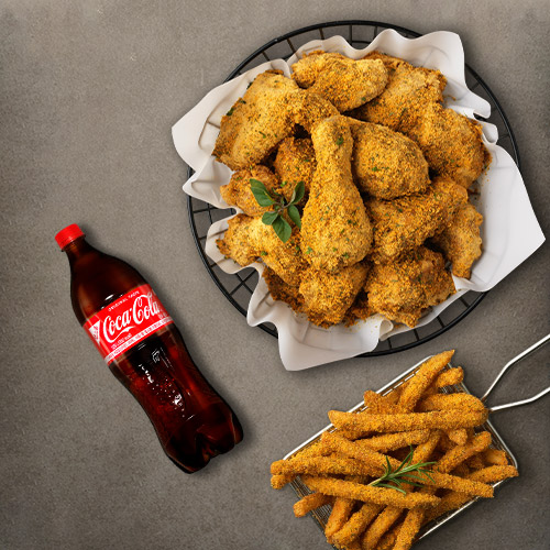 뿌링클+뿌링감자+콜라1.25L