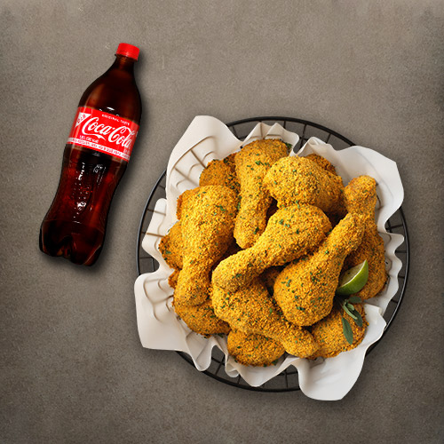 뿌링클스틱+콜라1.25L