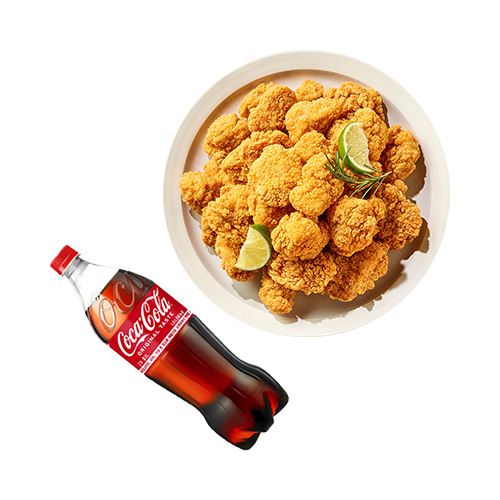 더블팝순살후라이드+콜라1.25L