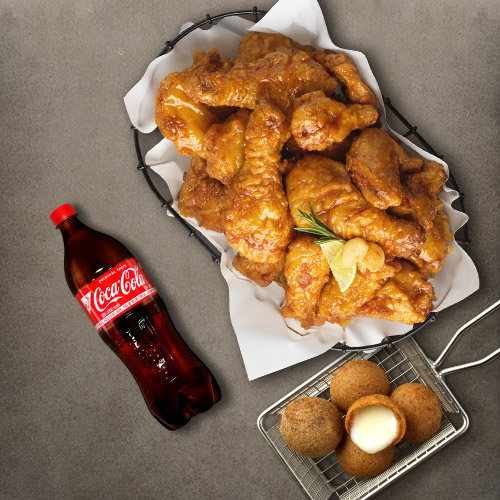 골드킹콤보+치즈볼+콜라1.25L