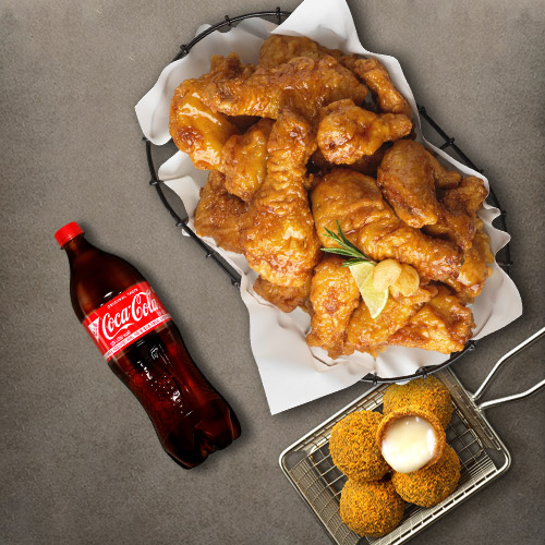 골드킹콤보+뿌링치즈볼+콜라1.25L