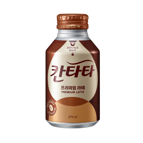 칸타타)프리미엄라떼275ML(NB캔)