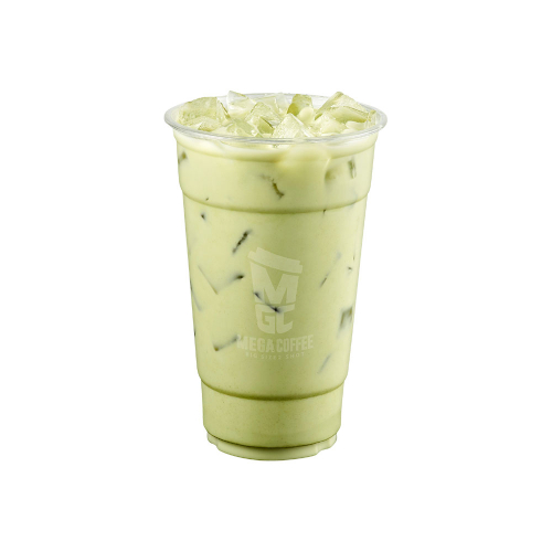 (ICE)녹차라떼