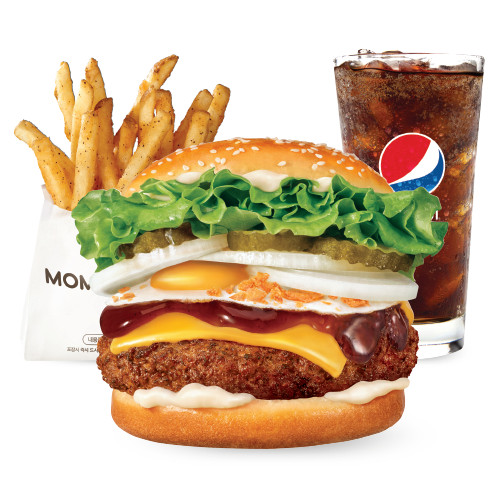 비프스테이크버거 세트