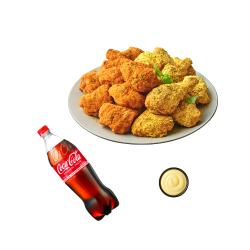 커링클/뿌링클 반반치킨+콜라1.25L