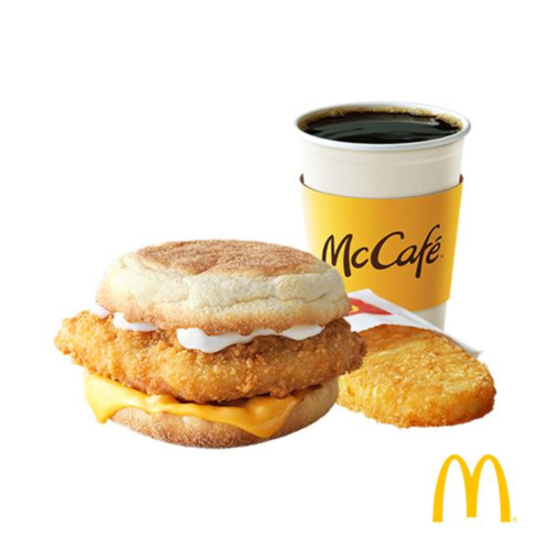 치킨 치즈 머핀 세트