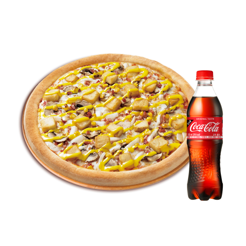 오리지널 아이리쉬 포테이토(R)+코카-콜라500ml