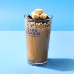인절미 컵빙수