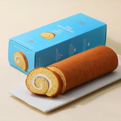 파란라벨 저당 발효버터 롤케익
