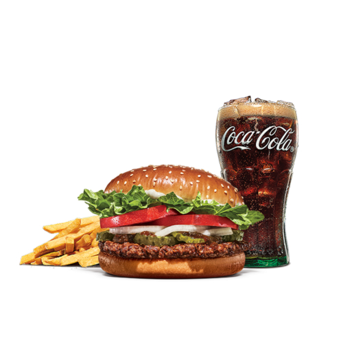 불고기와퍼세트