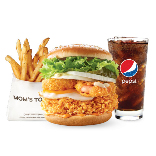 언빌리버블버거 세트