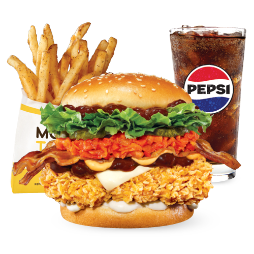 셰프스 K싸이버거 세트