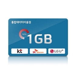 통합데이터 1GB