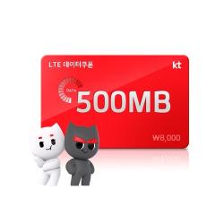 LTE 데이터쿠폰 500MB