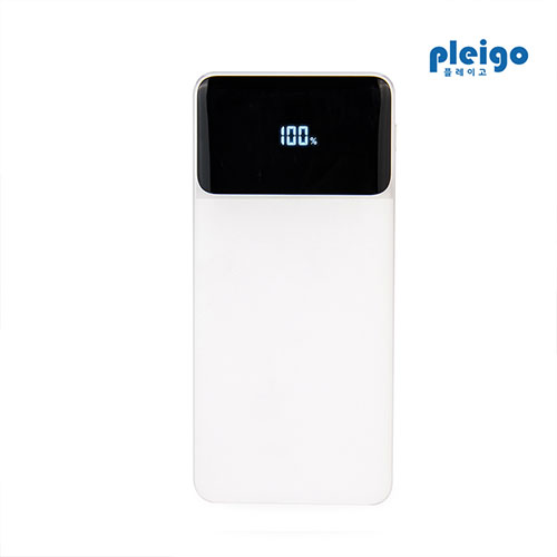 플레이고 B321 22.5W 고속충전 20,000mAh 4포트 잔량표시 보조배터리 이미지