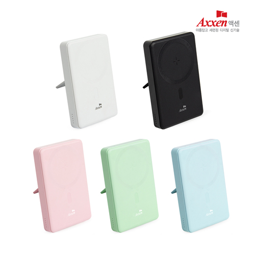 액센 BM113 맥세이프 10,000mAh 22.5W 고속 보조배터리 이미지