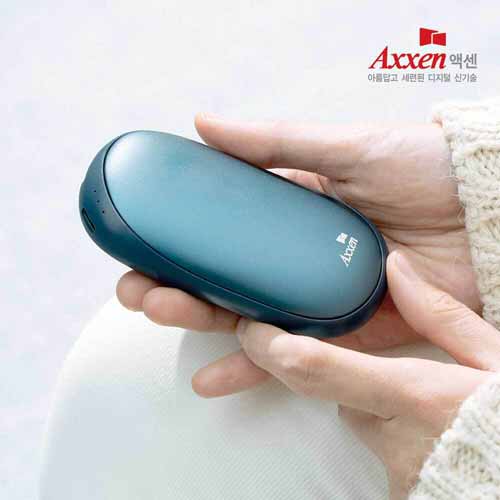 액센 HW400 대용량 손난로 보조배터리 5000mAh 이미지