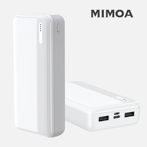 미모아 슬림듀얼 대용량 20000mAh 보조배터리 PS2000 이미지