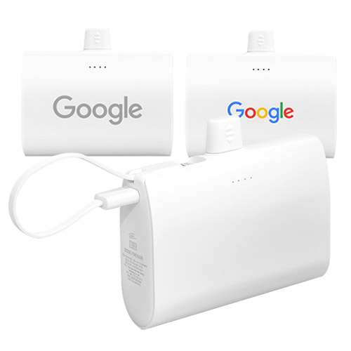 비즈 2in1 도킹보조배터리 10000mAh PM100 양면인쇄가능 이미지