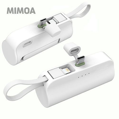 미모아 2in1 고속 도킹형 보조배터리 PMF50 이미지