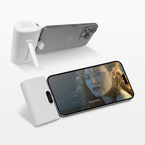 애니클리어 휴대용 도킹형 고속20W 보조배터리 10,000mAh 이미지