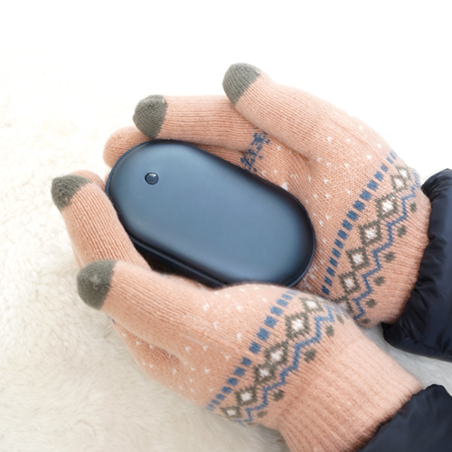 애니클리어 충전식 핫팩 손난로 보조배터리[5,000mAh] iGPB-HOT3 이미지