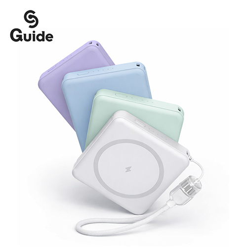 가이드 Guide 미니미 고속 맥세이프 미니보조배터리 5000mAh 이미지