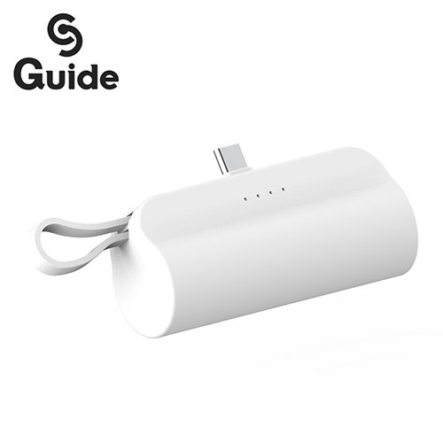 Guide 가이드 케이블 일체형 도킹 보조배터리 5000mAh 이미지
