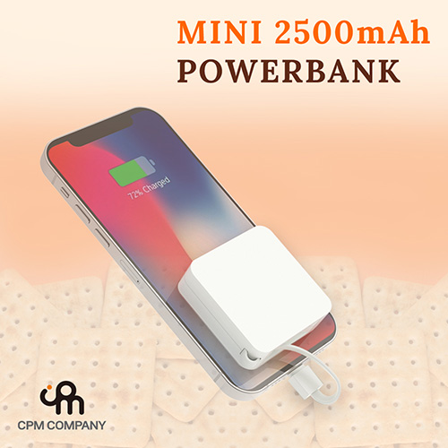 CPM ACEFIT 초 미니 2500mAh 보조배터리 이미지