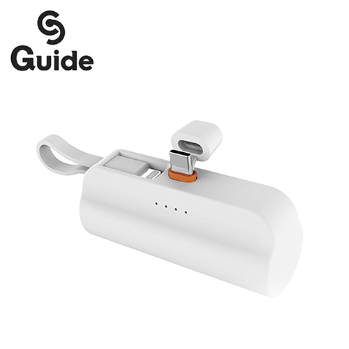 Guide 가이드 케이블 일체형 20W 고속 도킹 보조배터리 5000mAh 이미지