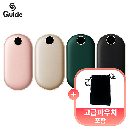 가이드 Guide LCD 포켓 손난로 보조배터리 10000mAh 이미지