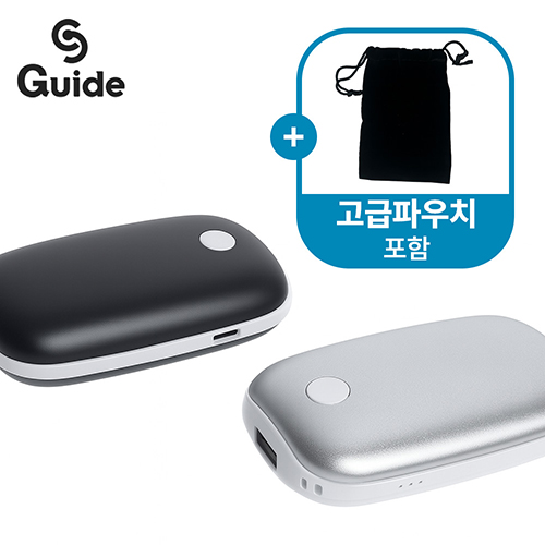 가이드 Guide 스퀘어 손난로 보조배터리 5000mAh 이미지
