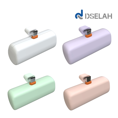 디셀라 리노 고속 20W 도킹형 보조배터리 5000mAh 이미지