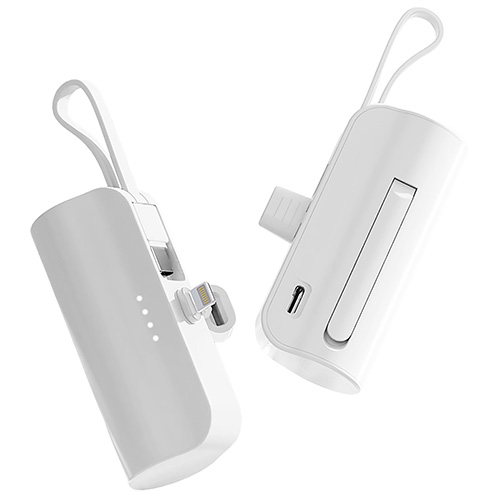 TGIC 도킹형 듀얼 미니 보조 배터리 5000mAh 1P 이미지