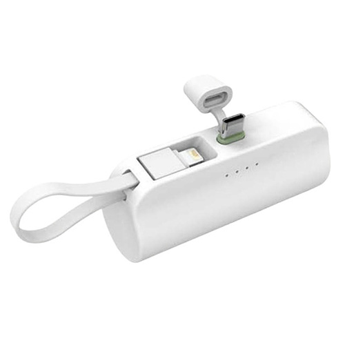 엠아이 2in1 고속 18W 도킹형 보조배터리 5000mAh 이미지