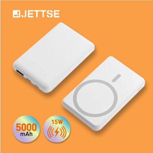 JETTSE 맥세이프 5100mAh 15W 무선 고속충전 보조 배터리 이미지