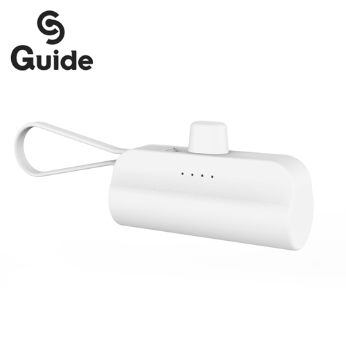 가이드 일체형 2in1 도킹형 보조배터리 3000mAh 이미지