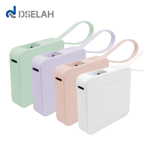 dsleah 디셀라 에이스핏 2500mAh 초미니 일체형 보조배터리 이미지