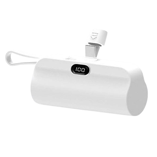 엠아이 LED 2in1 도킹형 보조배터리 5000mAh 이미지