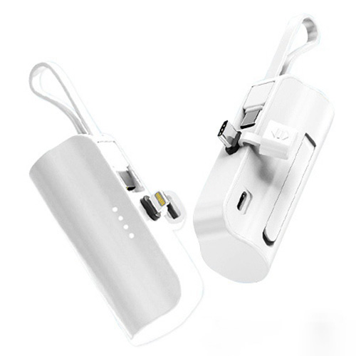 세이드 미니 듀얼 도킹형 보조배터리 5000mAh 1P 이미지