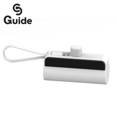 Guide 가이드 일체형 LCD 2in1 도킹 보조배터리 5000mAh 이미지