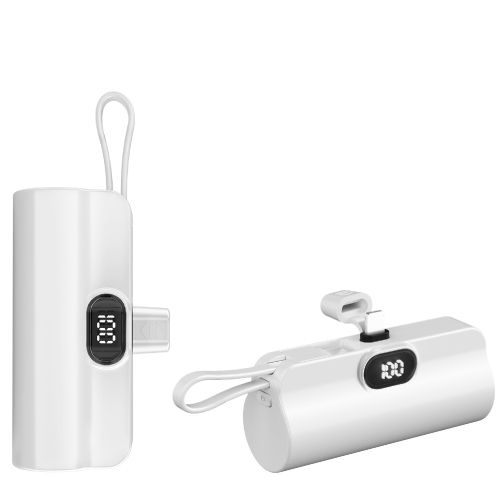 G.O.A.T LED 디스플레이 듀얼 도킹형 보조배터리 5000mAh 이미지