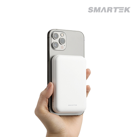 스마텍 15W 유무선 고속충전 마그네틱 보조배터리 STPB-MS5 (5100mAh) 이미지